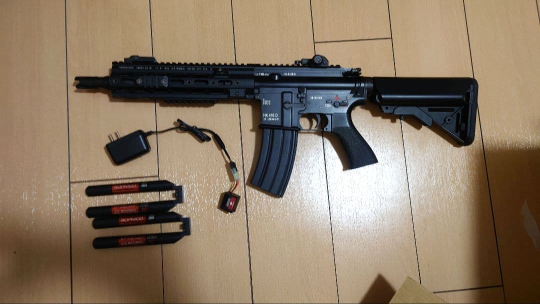 東京マルイ HK416D 電動ガン バッテリー付き
