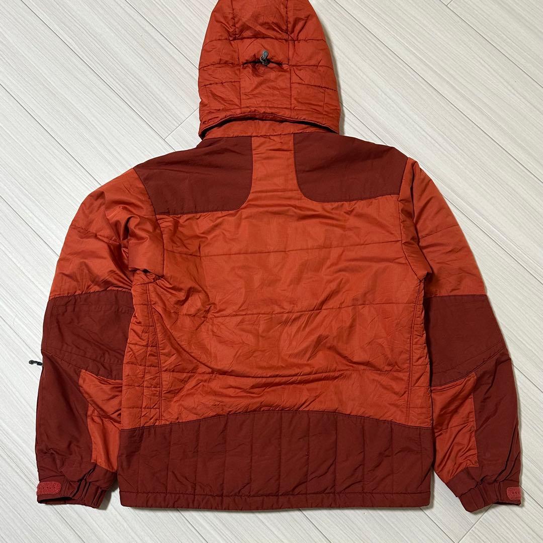 パタゴニア patagonia パフライダージャケット 2006年製 オレンジ