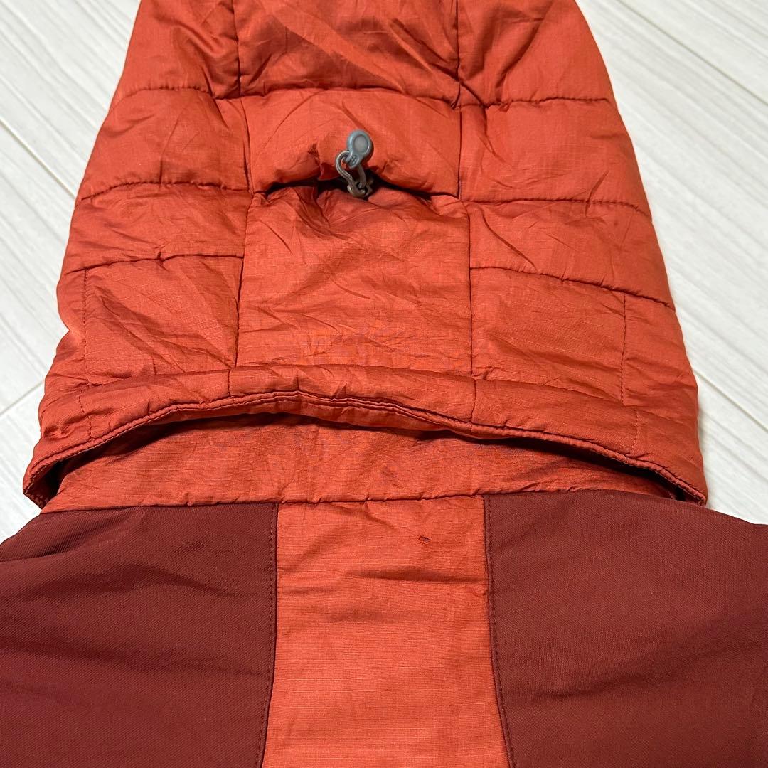 パタゴニア patagonia パフライダージャケット 2006年製 オレンジ