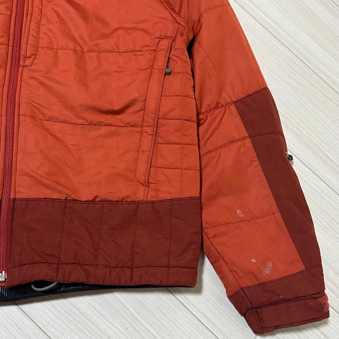 パタゴニア patagonia パフライダージャケット 2006年製 オレンジ