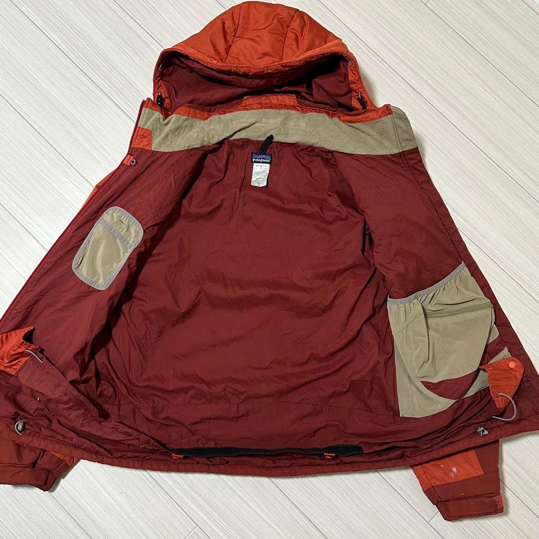 パタゴニア patagonia パフライダージャケット 2006年製 オレンジ