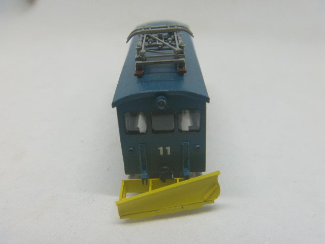 Nゲージ　福井鉄道デキ11(メーカー不明)