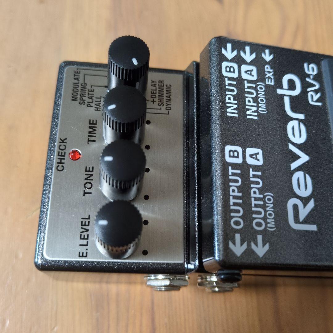 O2さん専用　BOSS リバーブエフェクター RV-6