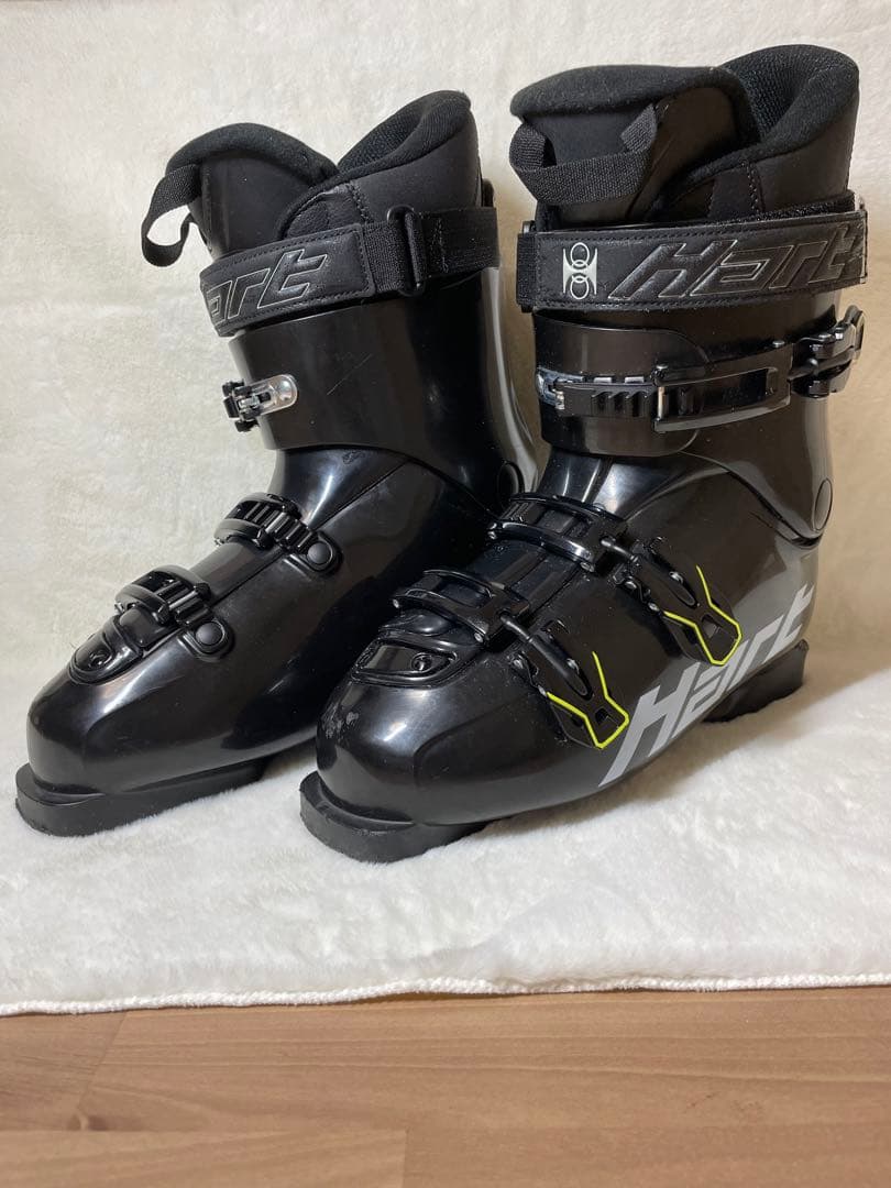 HART スキー用ブーツ ブラック 4バックル