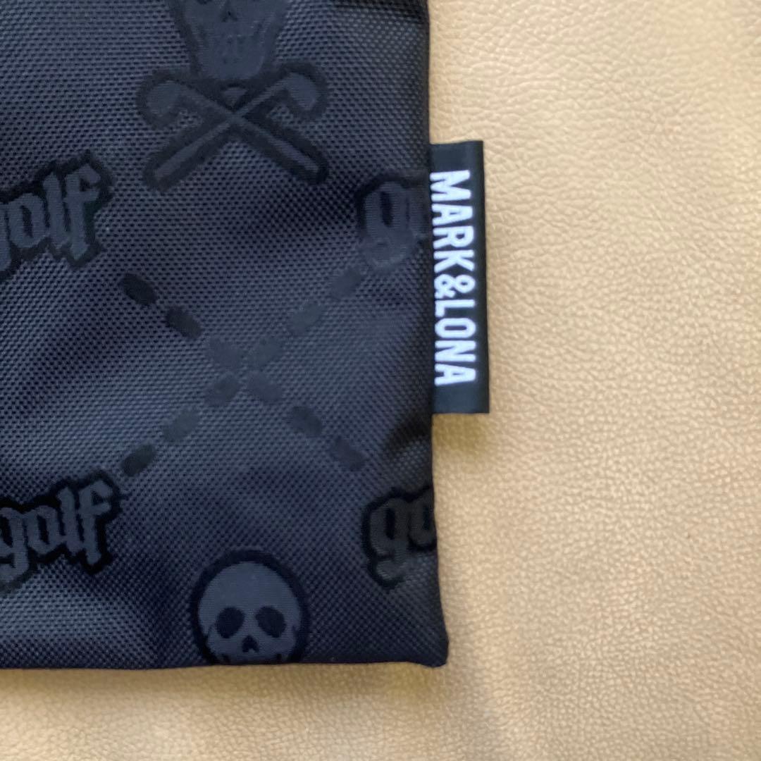 【未使用】マークアンドロナ MARK & LONA ジュースケース ポーチ