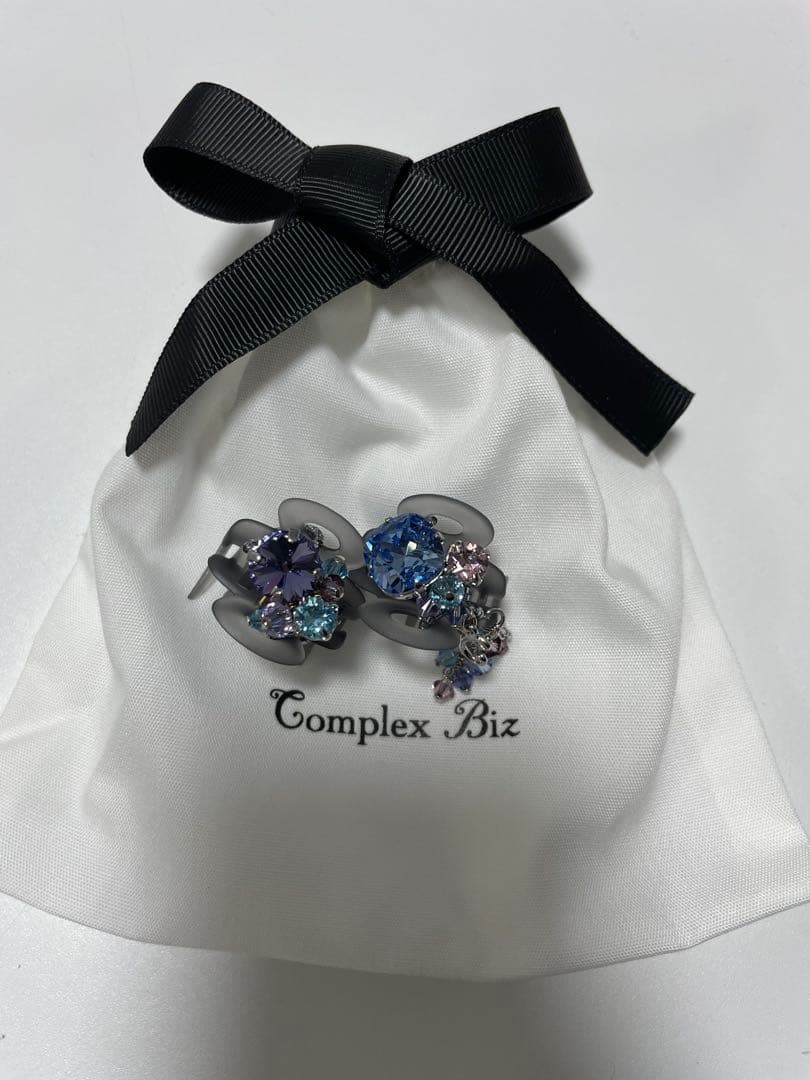 Complex Biz レディアリーシャイン　ホイップクリップ2個セット