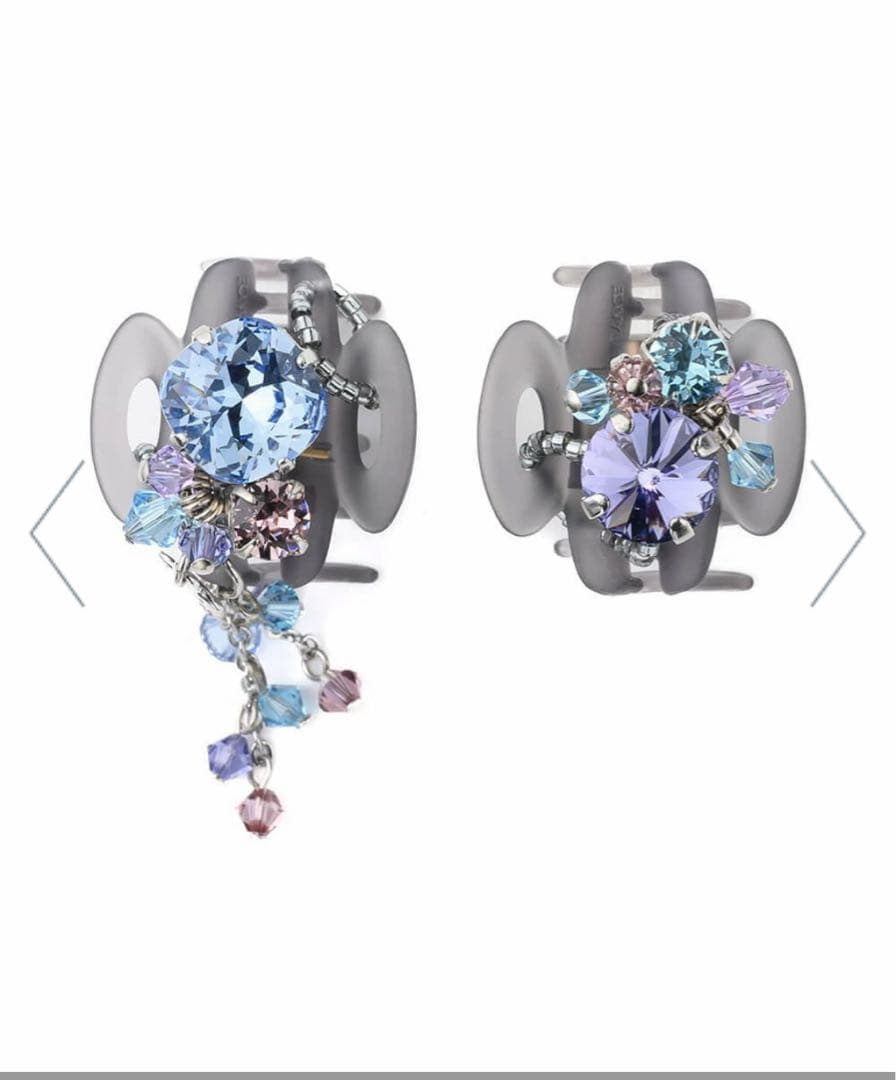 Complex Biz レディアリーシャイン　ホイップクリップ2個セット