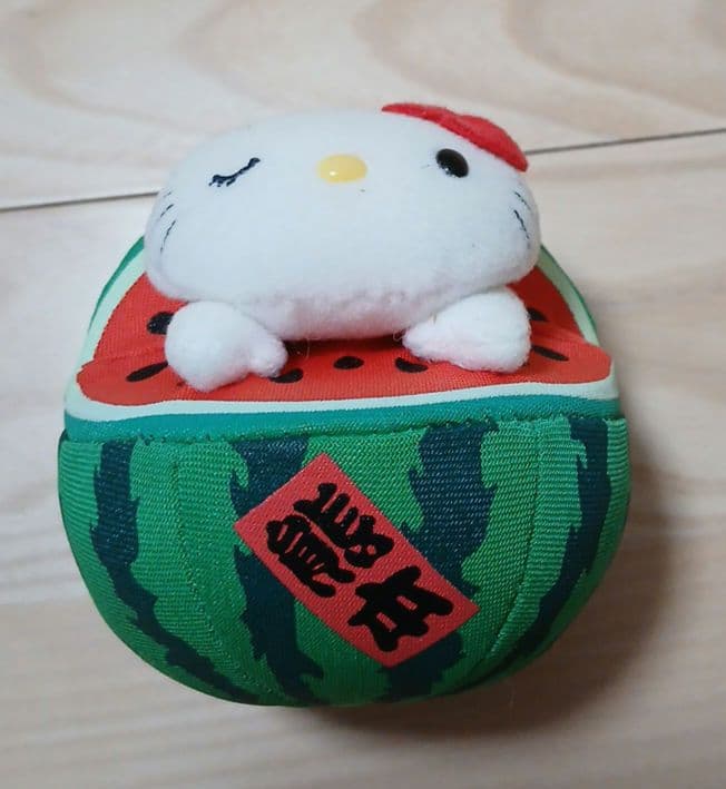 ハローキティご当地 熊本すいか マスコット