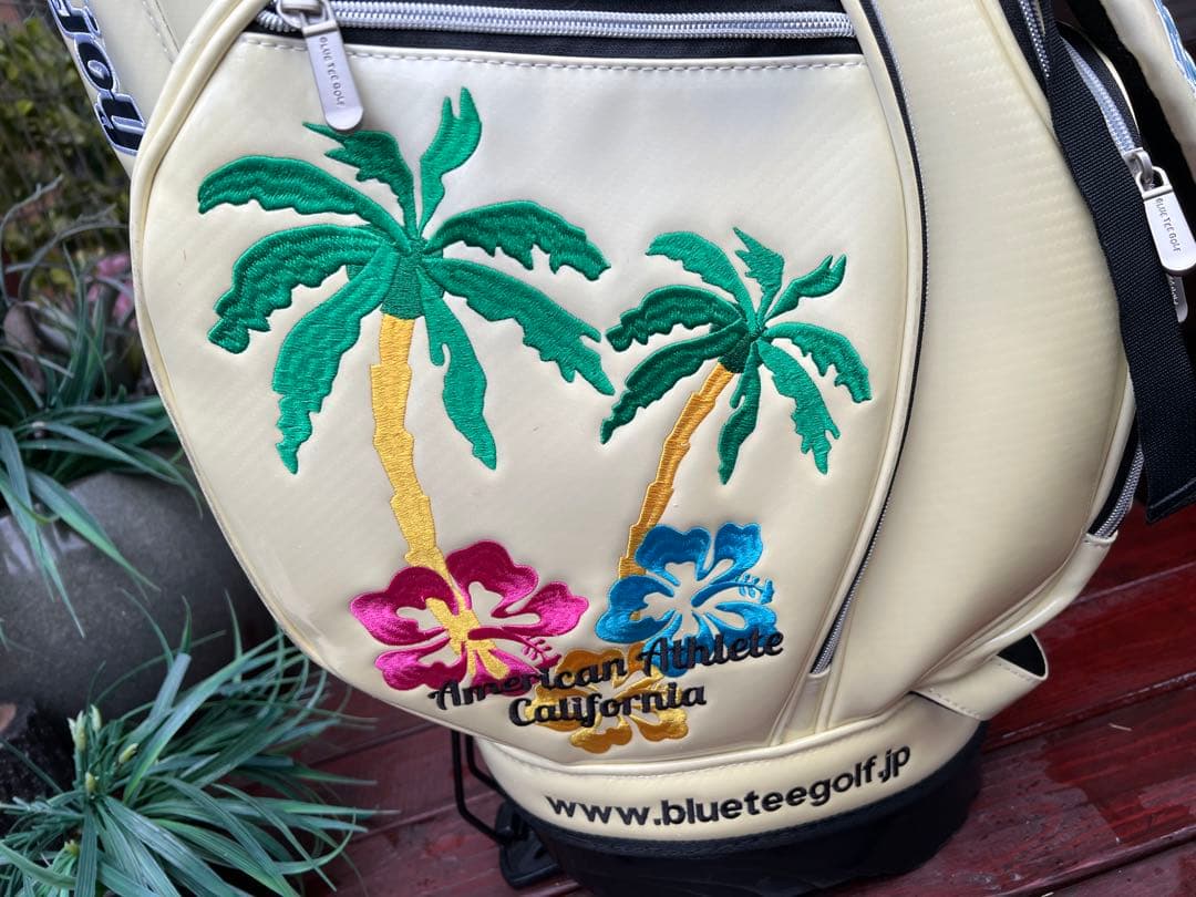 Sanpei さま専用‼️BLUE TEE GOLF CB-011 キャディバッグ
