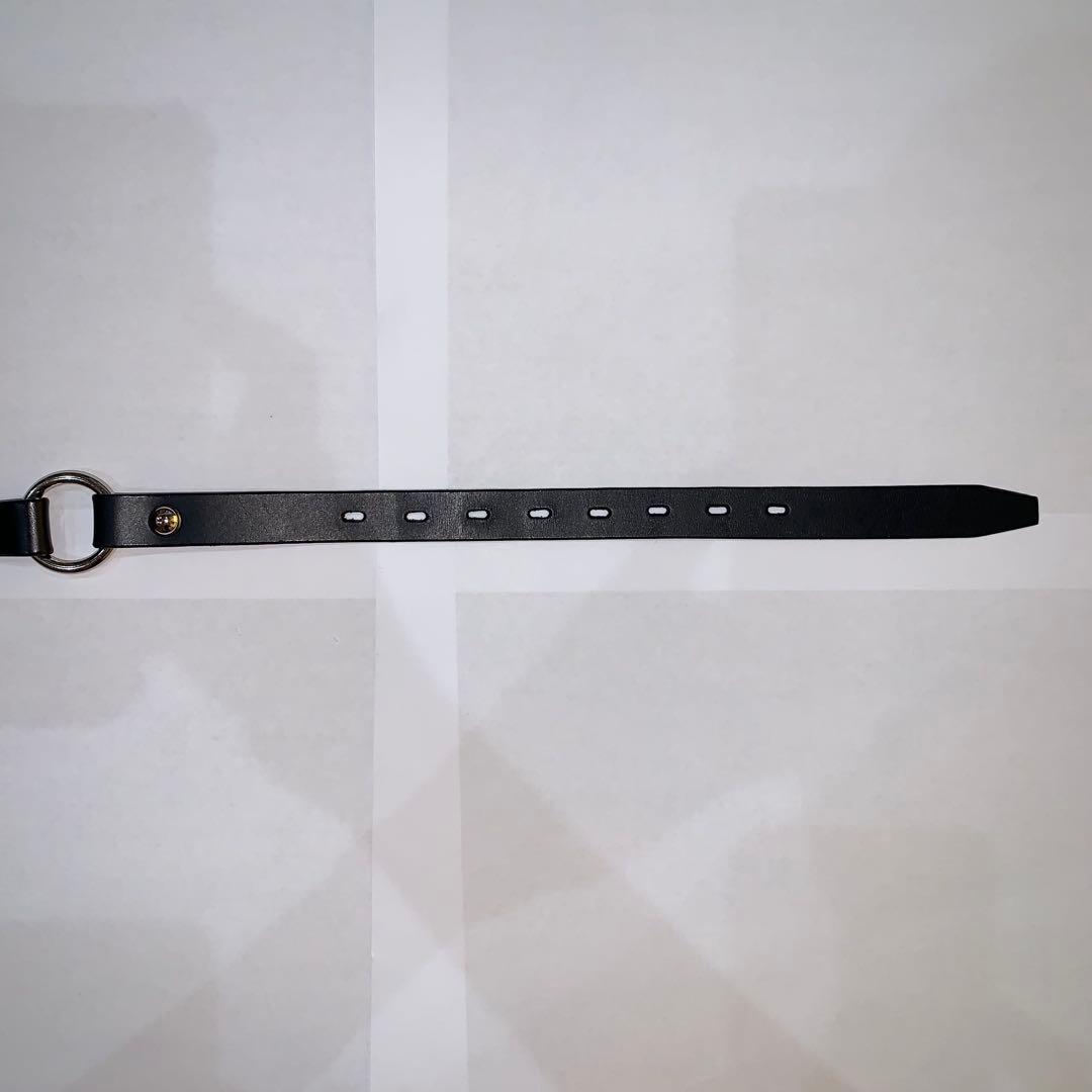 ヒステリックグラマー　ロゴミックススリムベルト