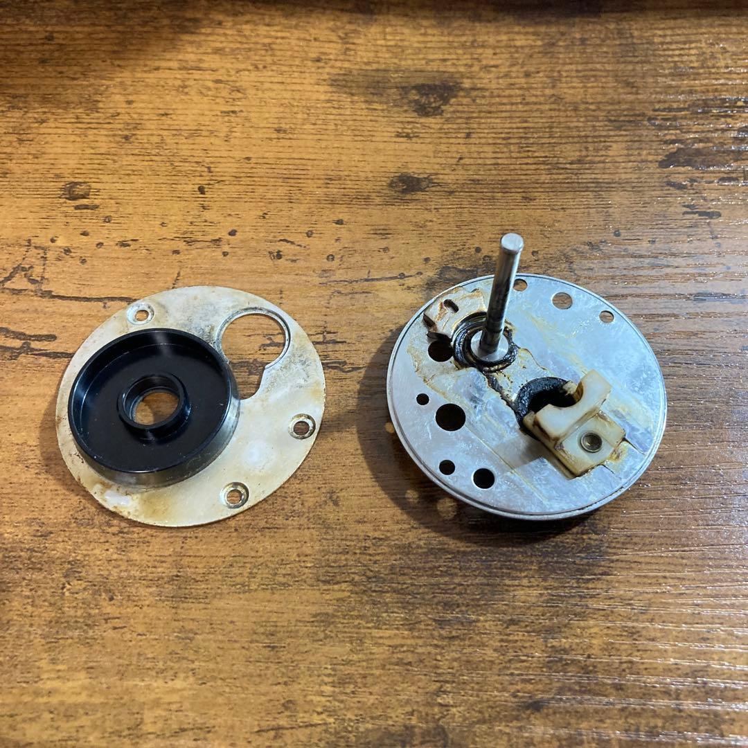 アンバサダー2500C IAR ブレーキ&パーミングプレート　セット（純正）