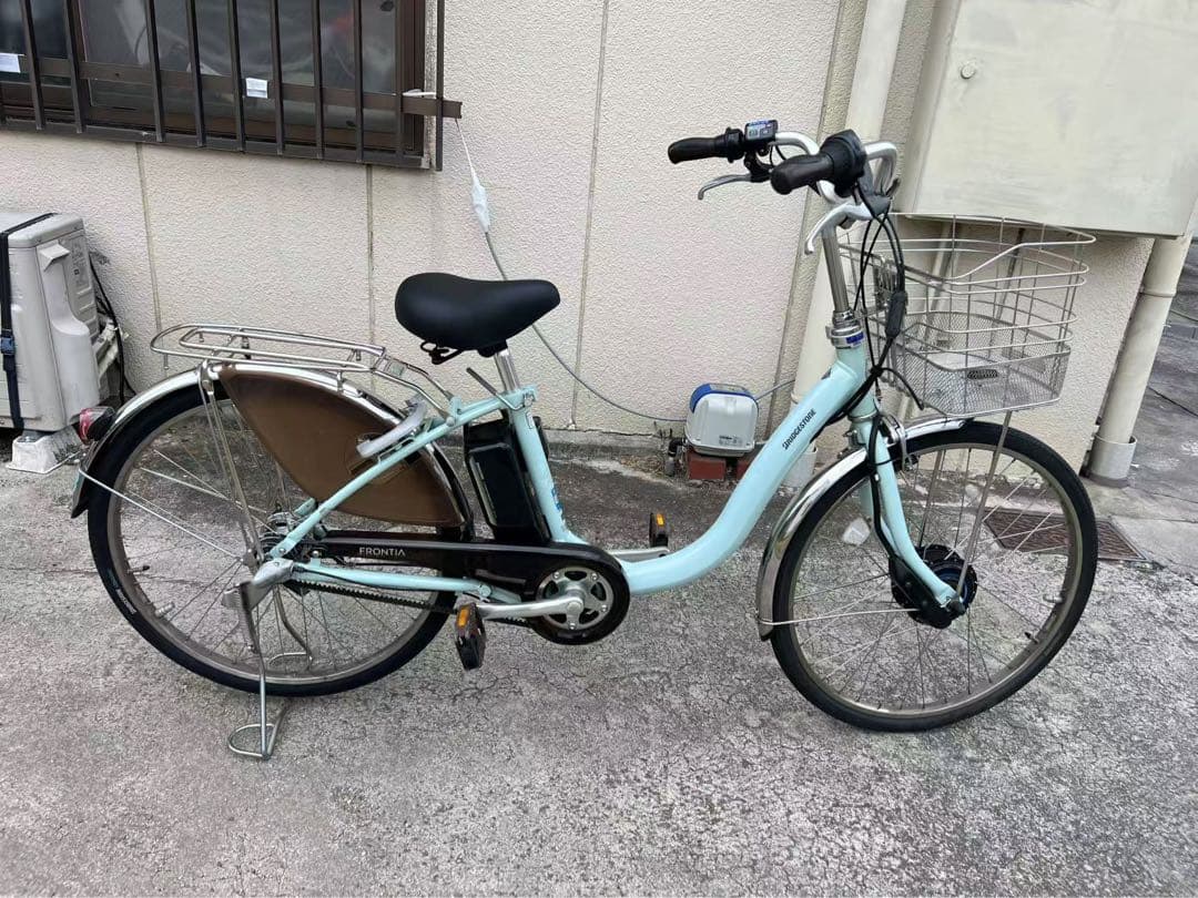 230 ブリヂストン 電動アシスト自転車 24インチ