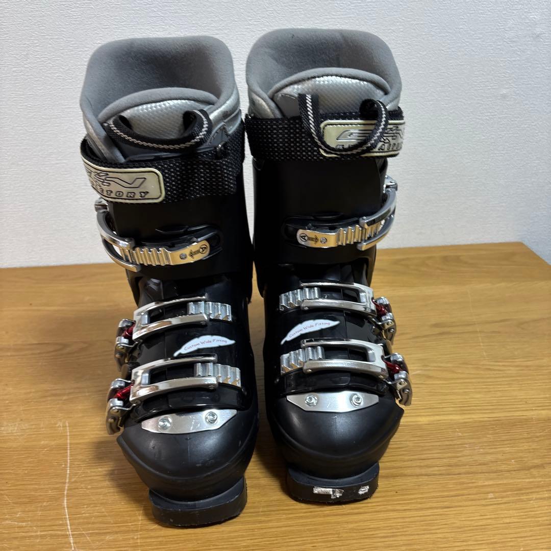 メンズショートスキーセット　ファンスキー　　GEN 25-25.5cm Elan