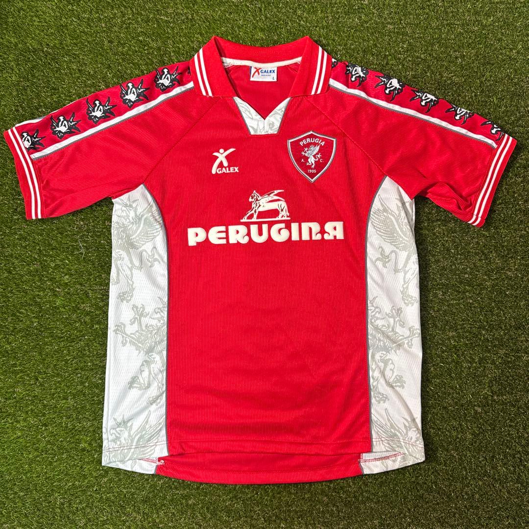 ペルージャ 99-00 中田英寿 GALEX ユニフォーム