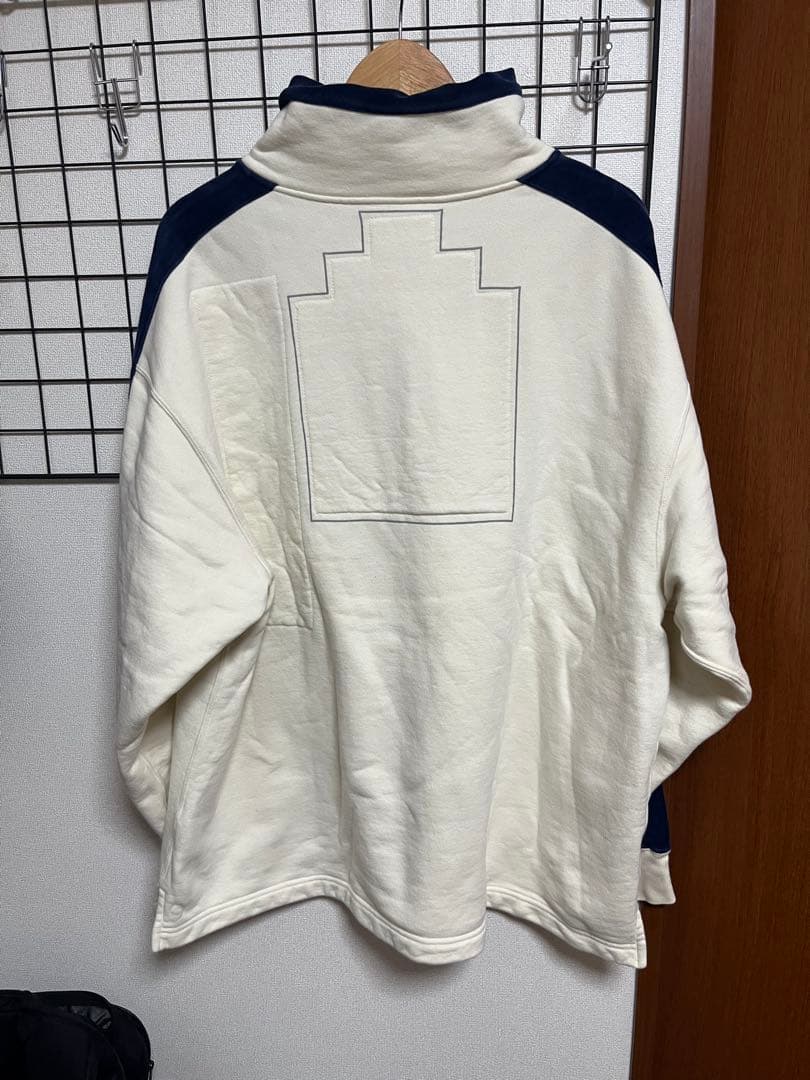 トップス C.E CAV EMPT CASUAL HALF ZIP SWEAT 20SS