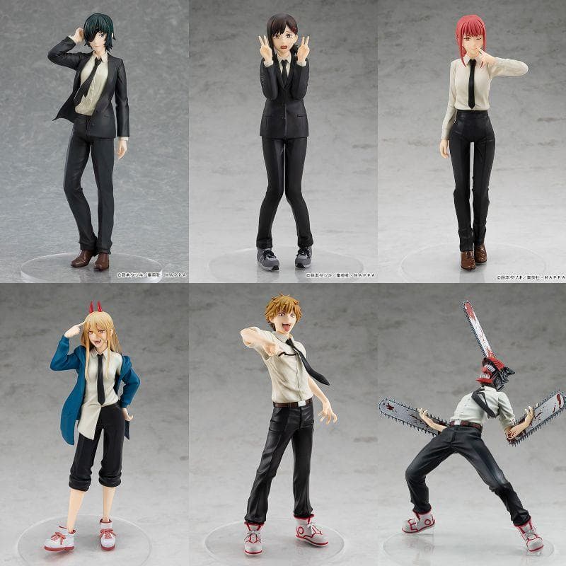 POP UP PARADE フィギュア　セット チェンソーマン　ポッパレ