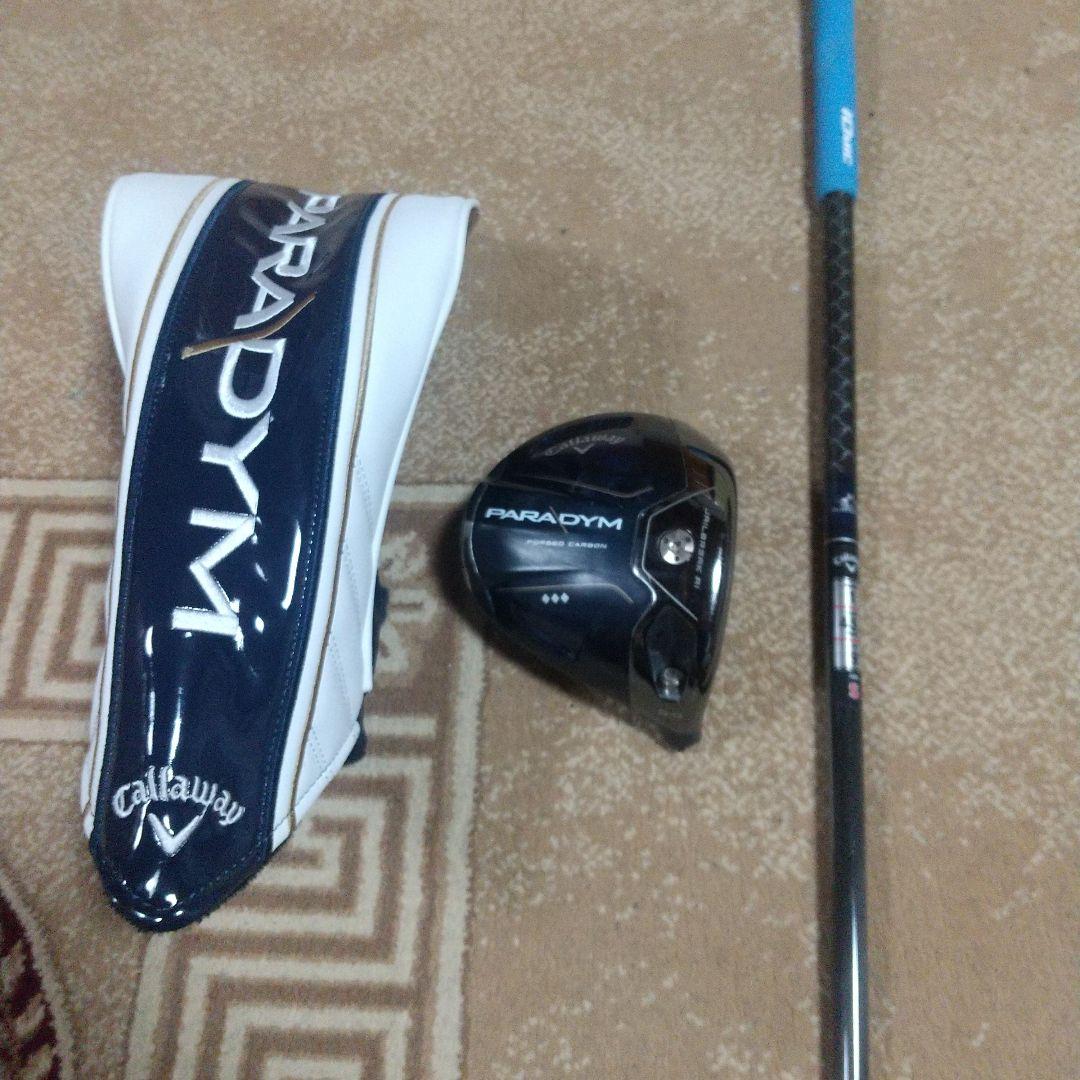 キャロウェイパラダイムトリプルダイヤモンド9°ドライバー