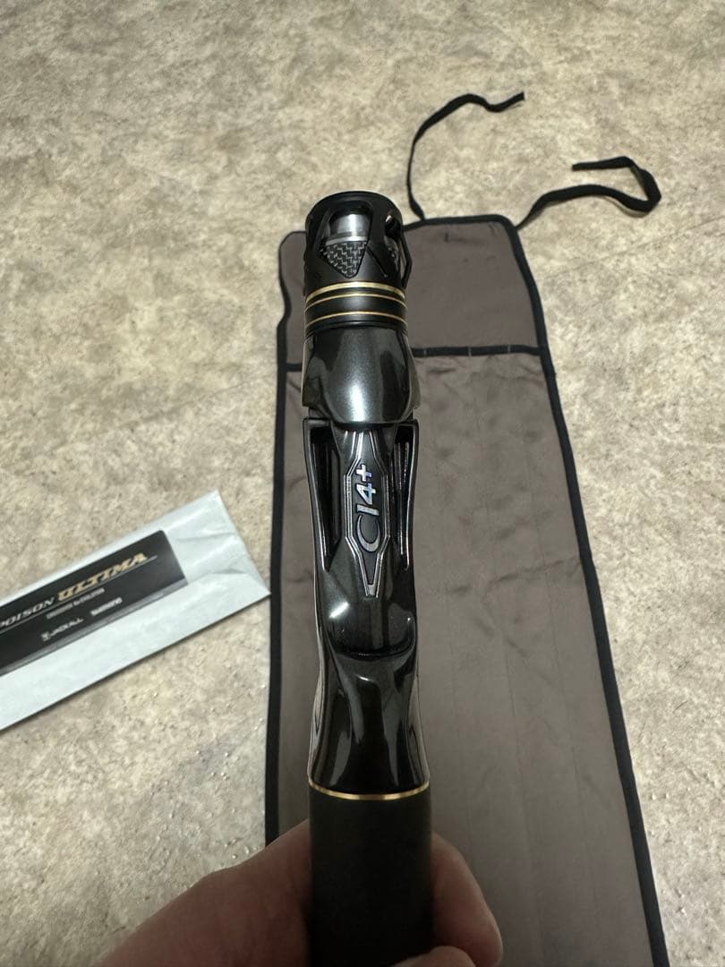 ウ*ン様 ポイズンアルティマ 174MH+-5 5ピース SHIMANO ジャッ