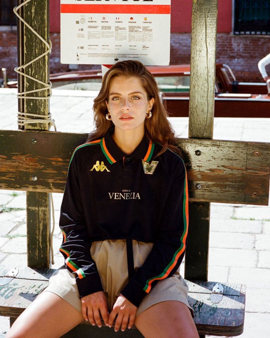 ヴェネツィアFC 22/23ユニフォーム長袖 Mサイズ