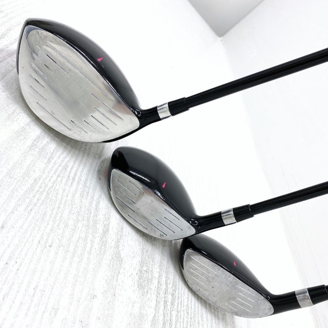 【初心者様推奨‼】 ワールドイーグル レディース ゴルフクラブ 初心者セット L