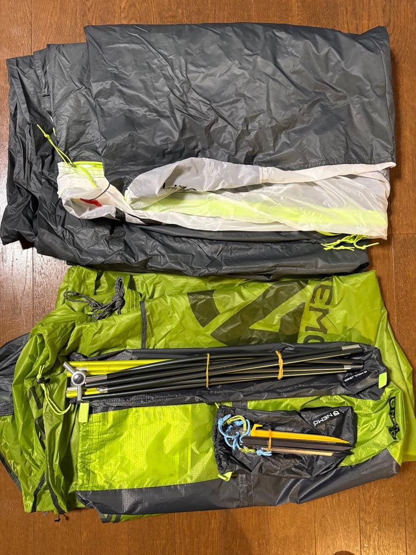 NEMO ホーネットストーム2P山岳テント