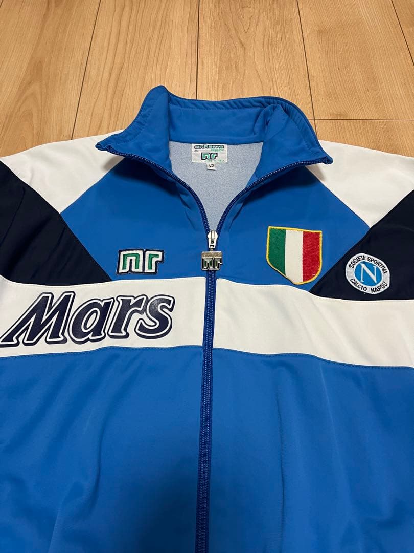 【激レア】ナポリ 1986-87 ジャージ　マラドーナ／エネーレ／イタリア製