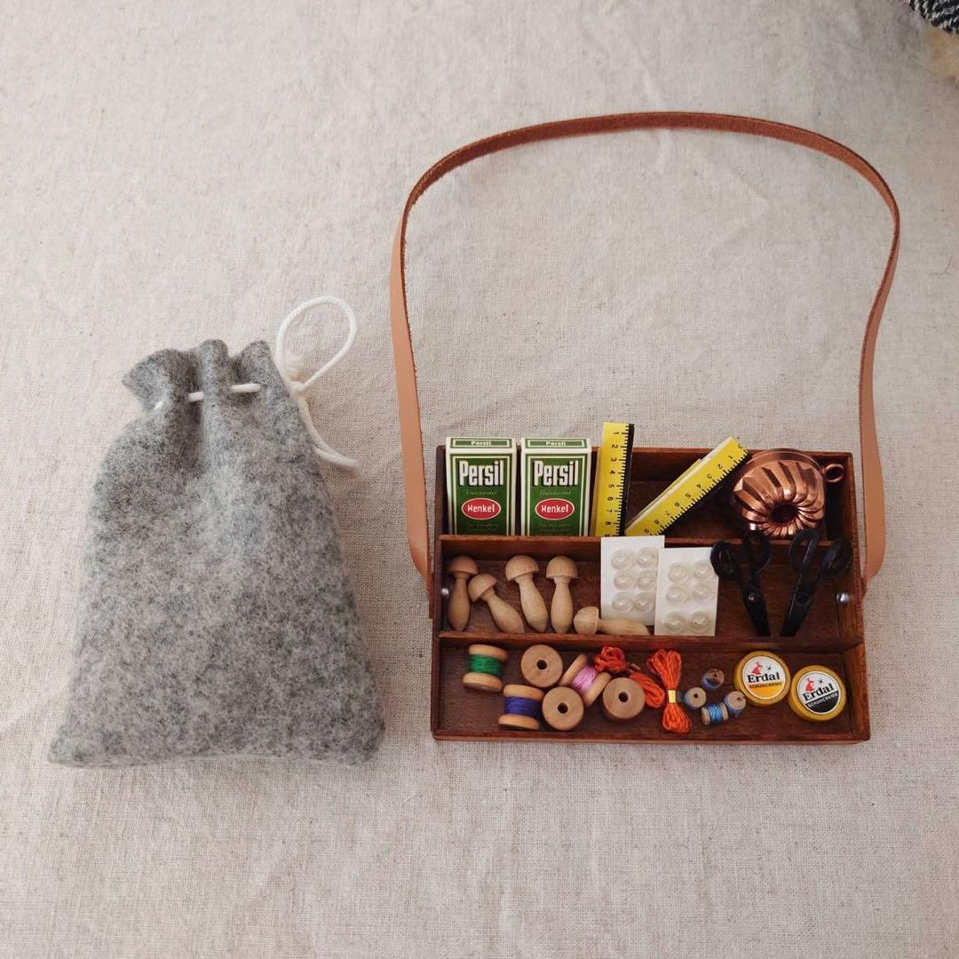 ドイツ限定❗️Steiff シュタイフ　Teddy Bear Hausierer