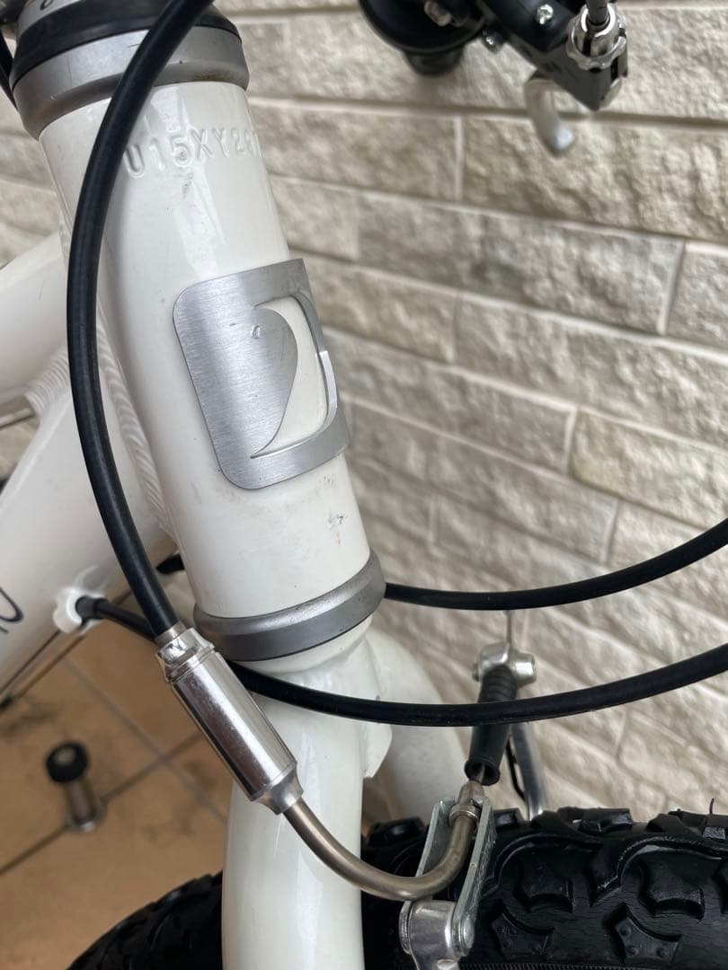 美品　 LOUIS GARNEAU 子供用自転車 22インチ ホワイト