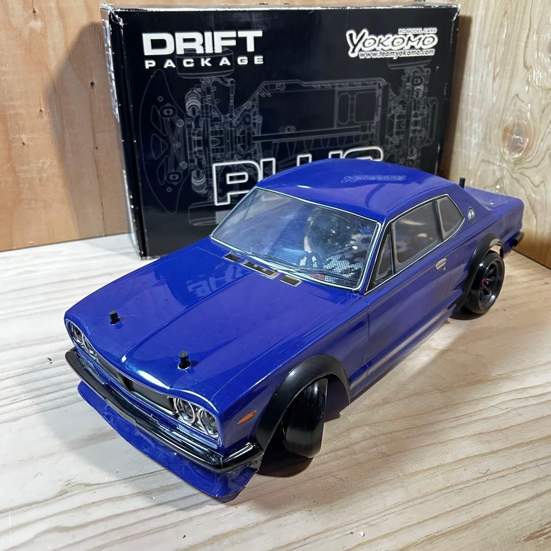 Overdose ヨコモ ドリフトパッケージ オーバードーズ メカ・ボディ付