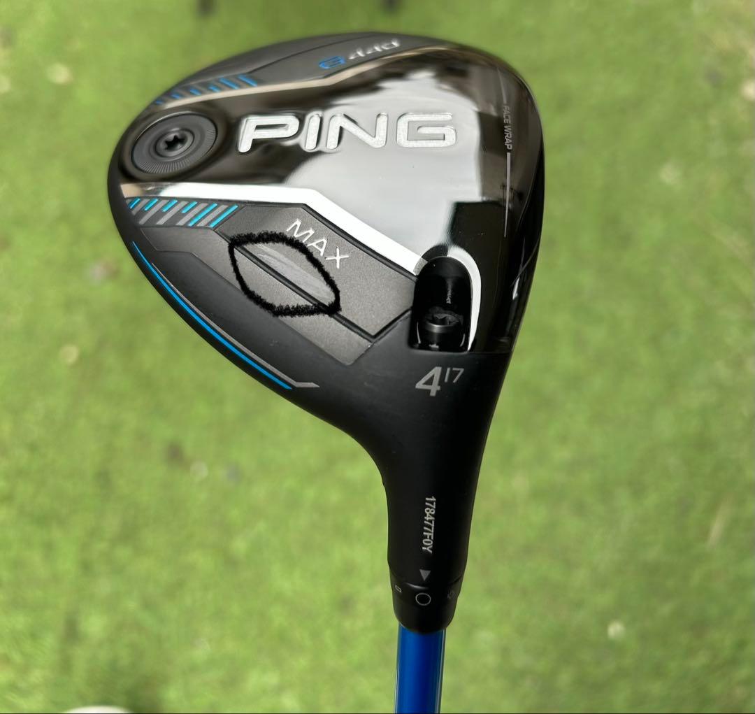 【良品 期間限定】PING G440 MAX 4W フェアウェイウッド4番 S