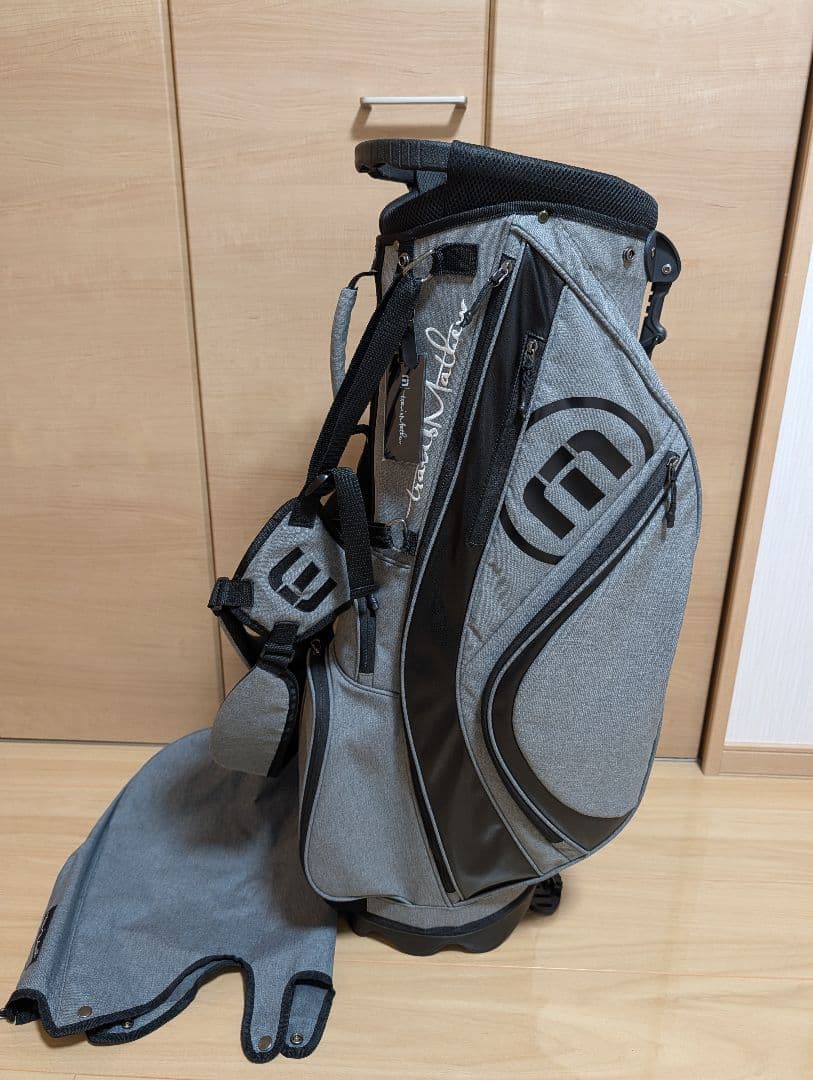 【TRAVISMATHEW/トラビスマシュー】スタンドキャディバック　グレー