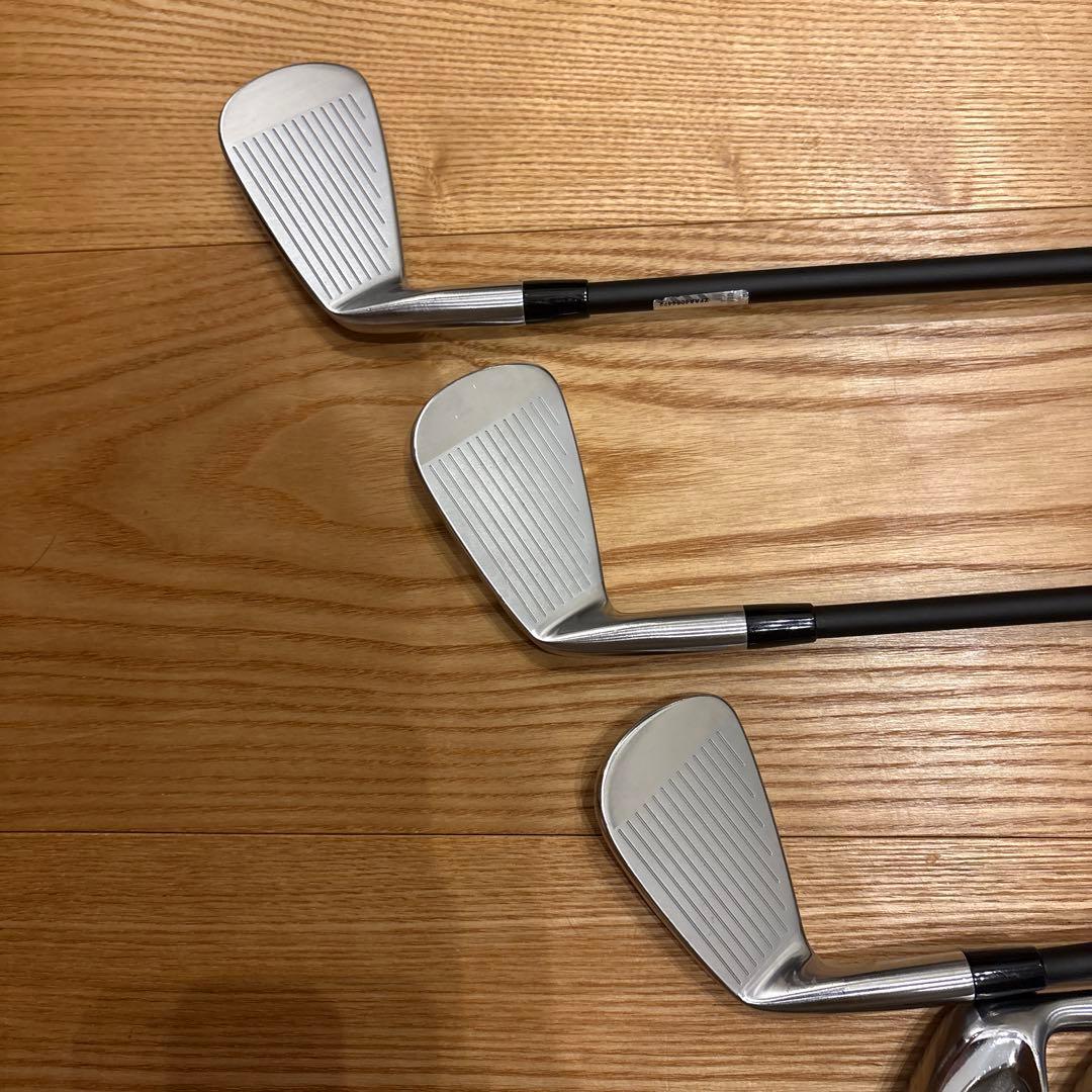 ブリヂストン242cb+アイアン　トラヴィル85s メーカーカスタム