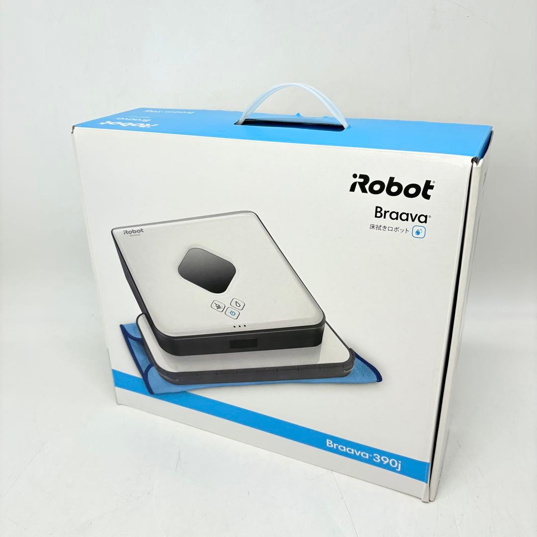【極美品・匿名配送】iRobot アイロボット Braava ブラーバ 390j