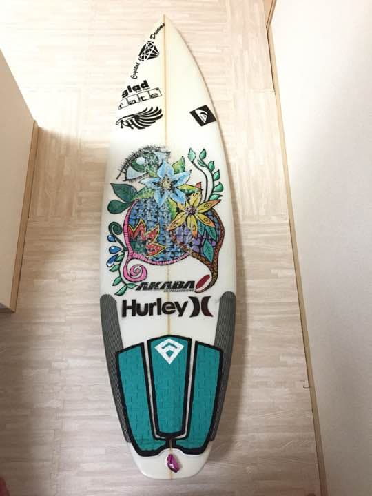 サーフボード5,10 クリスタルドリーム あかば