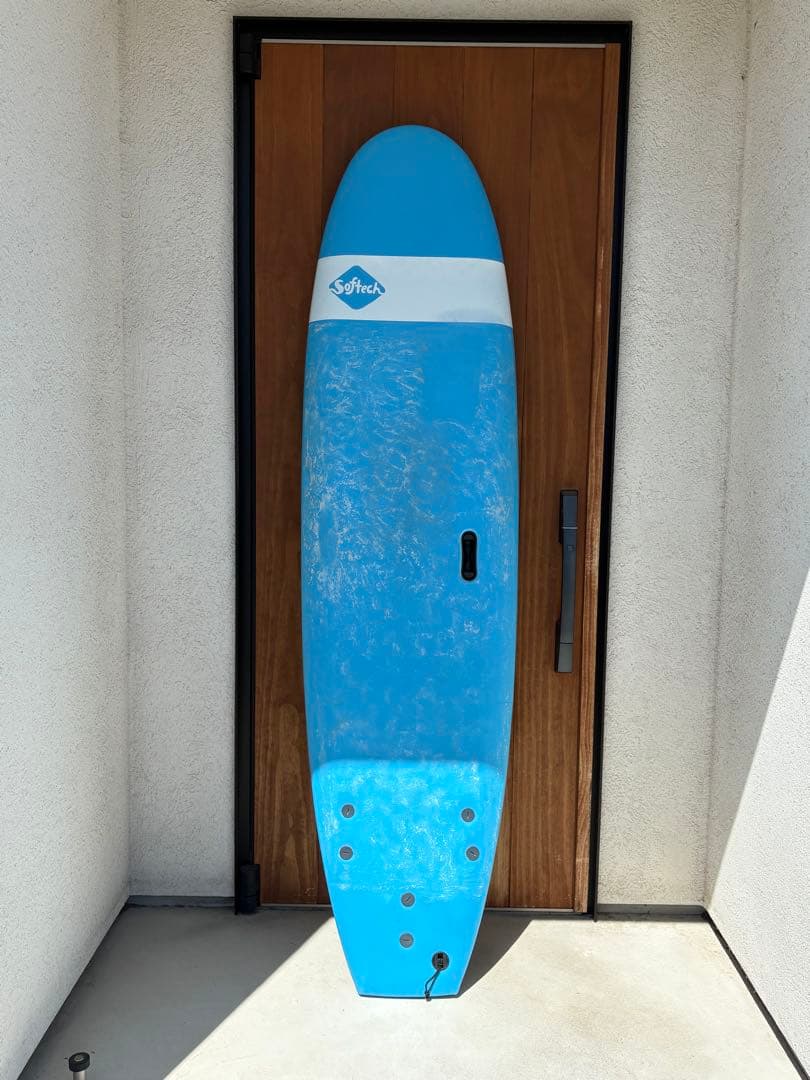 SOFTECH 7'0 ソフテック　リーシュ付　ソフトボード