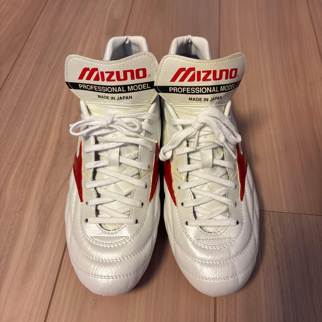 【希少品】Mizuno モレリアEL赤白　27.0cm