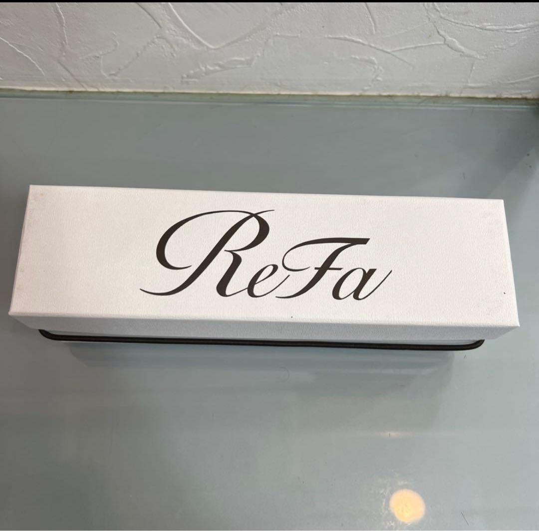 ReFa フィンガーアイロン ST 6シャンパンゴールド