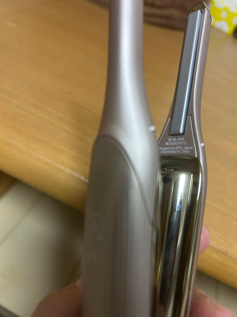 ReFa フィンガーアイロン ST 6シャンパンゴールド