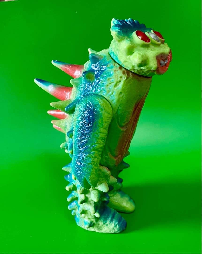 ビーコン ソフビ人形 美品 ブルマァクマルサンM1号 昭和レトロ