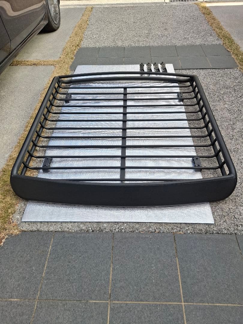 25【手渡し限定】ショウワガレージ ルーフラック　Mサイズ スーパーワイド