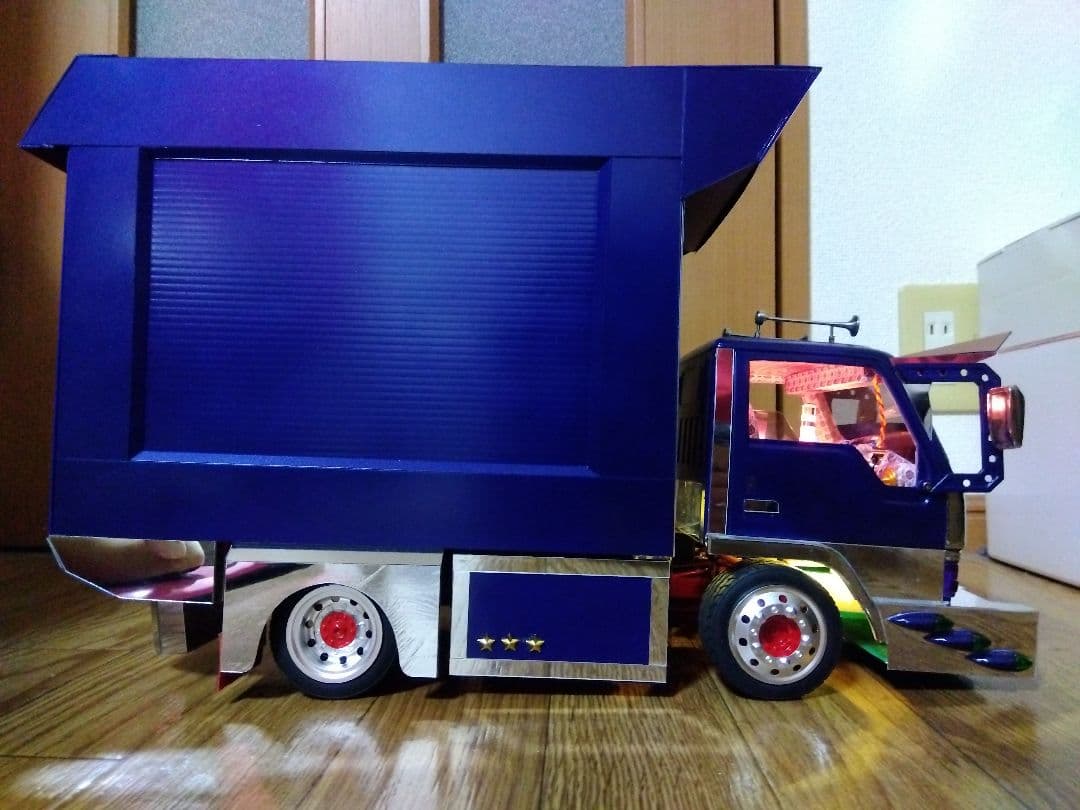 工藤たくみさん専用・ムネトラ模型　〜深箱ダンプ仕様〜