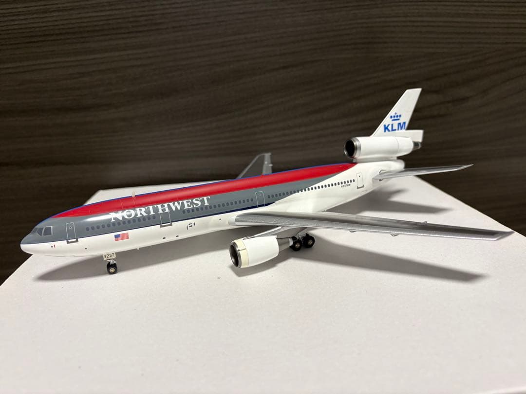航空機・ヘリコプター INFLIGHT NW DC-10-30 N237NW 1/200