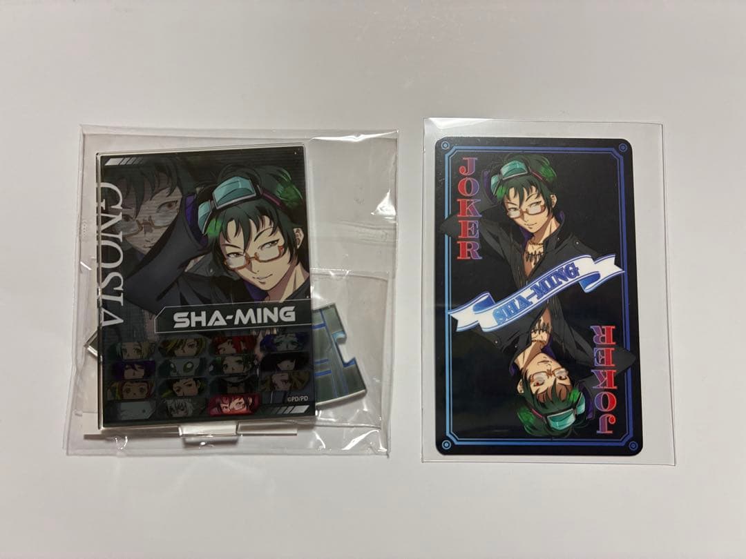 グノーシア 沙明 ダンスパ ダンジョンスパイラル 特典 トランプ アクスタ