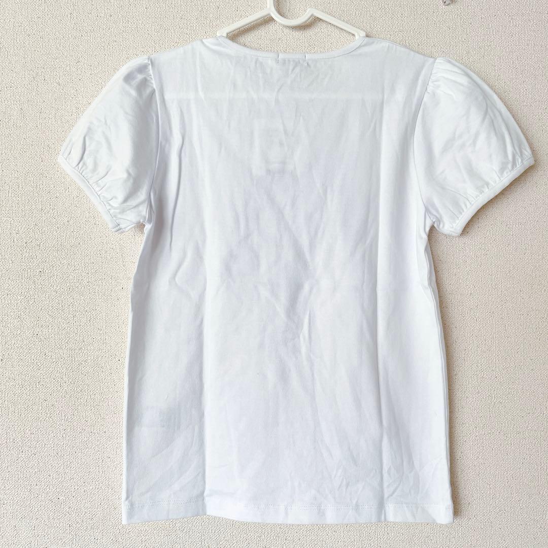 【新品タグ付き】BeBe 3点セット　Tシャツ　パンツ　綿　150