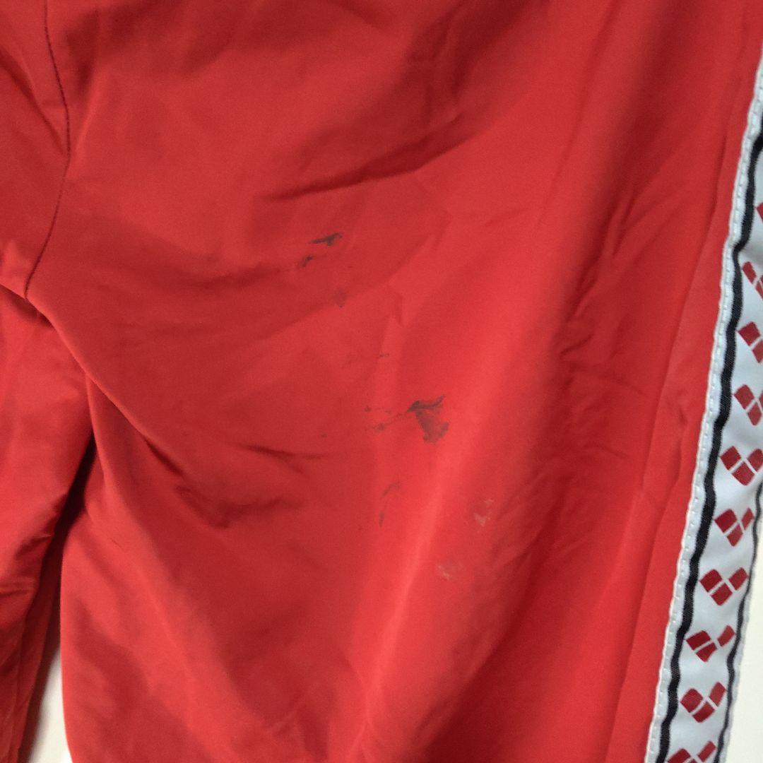 【閲覧数82】arena レッド ジャージパンツ JAPAN