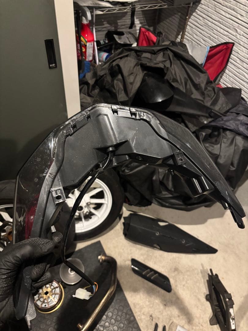 シグナス3型　テールランプ