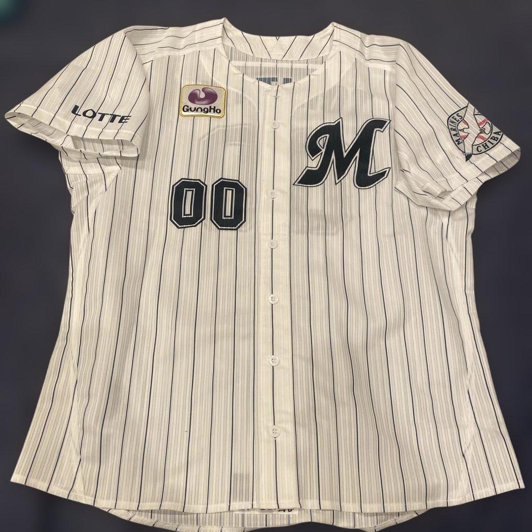 【実使用】鳥谷敬　千葉ロッテマリーンズ　ユニフォーム　阪神タイガース　直筆サイン