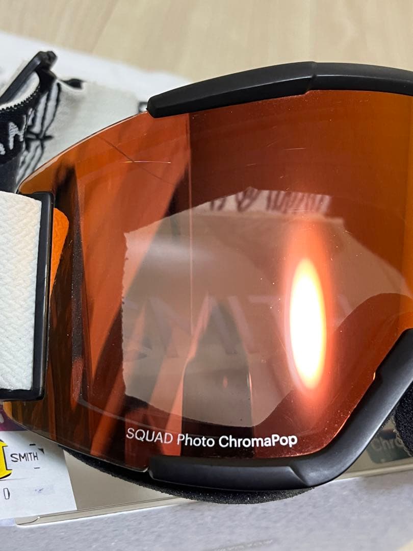 SMITH ChromaPop ゴーグル