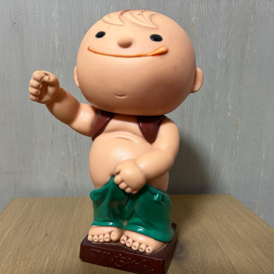 マルちゃん特大当時物ソフビフィギュア