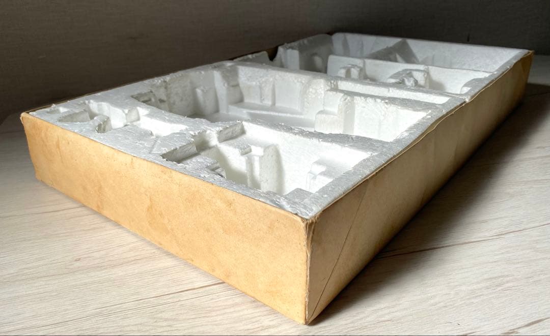 VF-1S Armored Valkyrie GBP-1Sダメージあり 空箱のみ